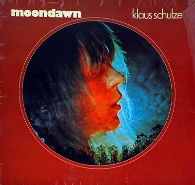 Thumbnail of KLAUS SCHULZE - Moondawn 12" Vinyl LP Album front cover