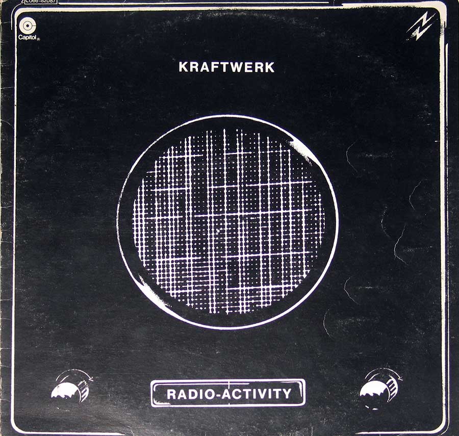Album Front Cover Photo of Kraftwerk - Radio-Activity ( French Release ) 