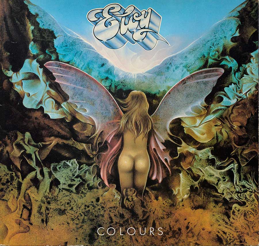 Album Front Cover Photo of ELOY - Colours FOC  