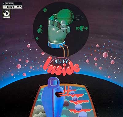 Thumbnail Of  ELOY - Inside 12" Vinyl LP album front cover