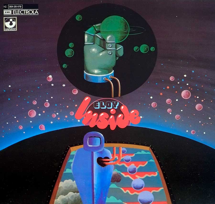 ELOY - Inside Gatefold Cover 12" Vinyl LP Album 
 front cover https://vinyl-records.nl