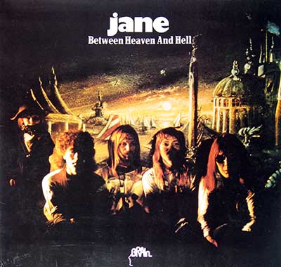 Thumbnail of JANE - Between Heaven and Hell  album front cover