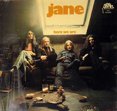 Thumbnail of JANE - Here We Are  Album album front cover