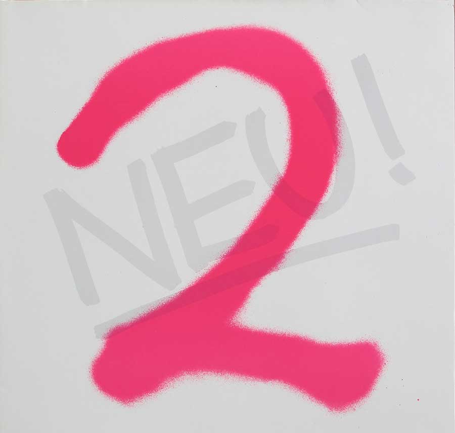 NEU! 2nd White Vinyl Gatefold 12" LP Vinyl Album front cover https://vinyl-records.nl