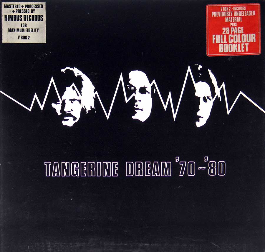 Album Front Cover Photo of TANGERINE DREAM - '70-'80 4LP Box-set  