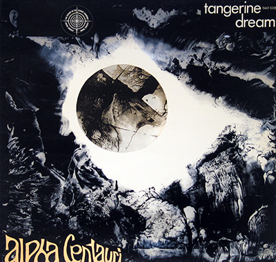TANGERINE DREAM - Alpha Centauri  album front cover vinyl record