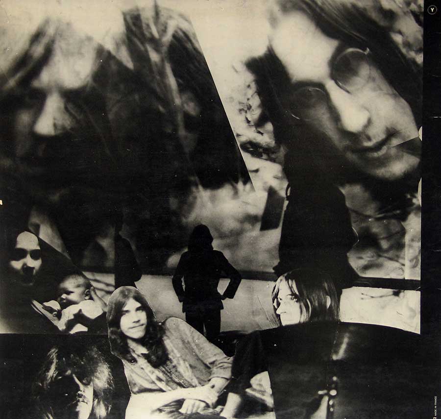 TANGERINE DREAM - Alpha Centauri French Release 12" Vinyl LP Album
 album back cover