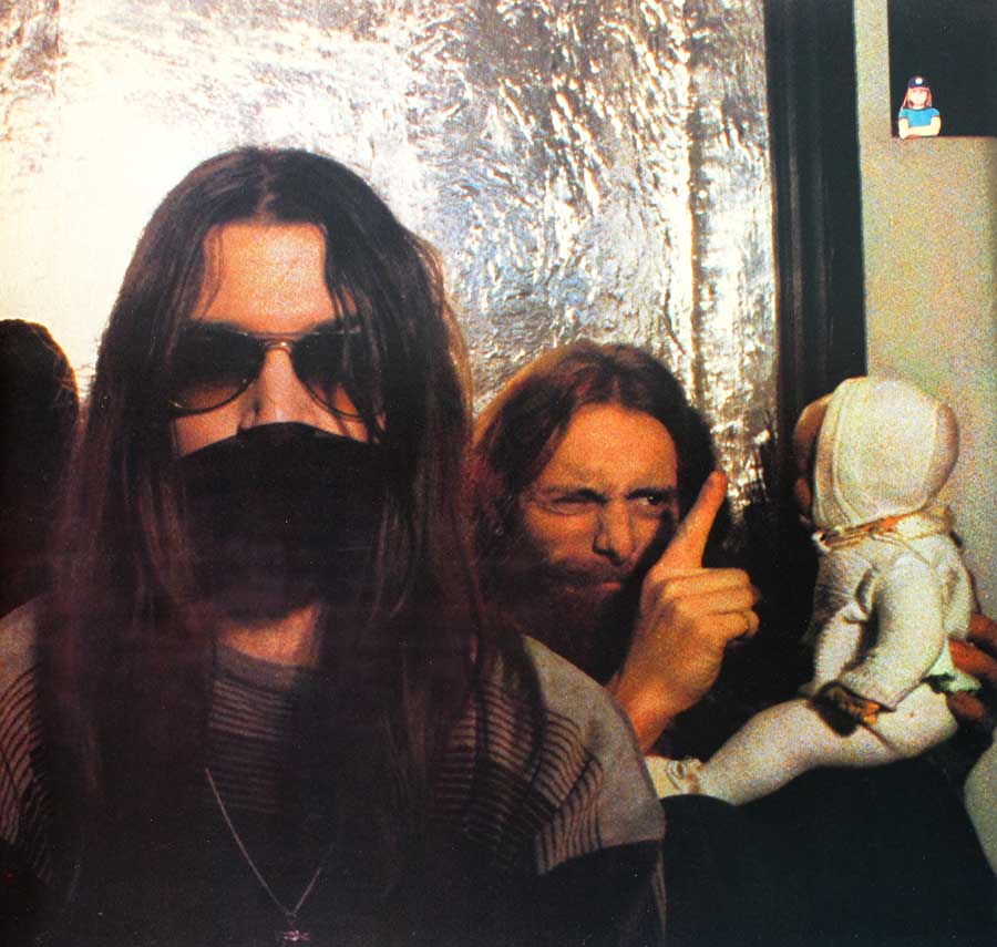 TANGERINE DREAM - Cyclone Gatefold cover 12" LP Vinyl Album
 inner gatefold cover
