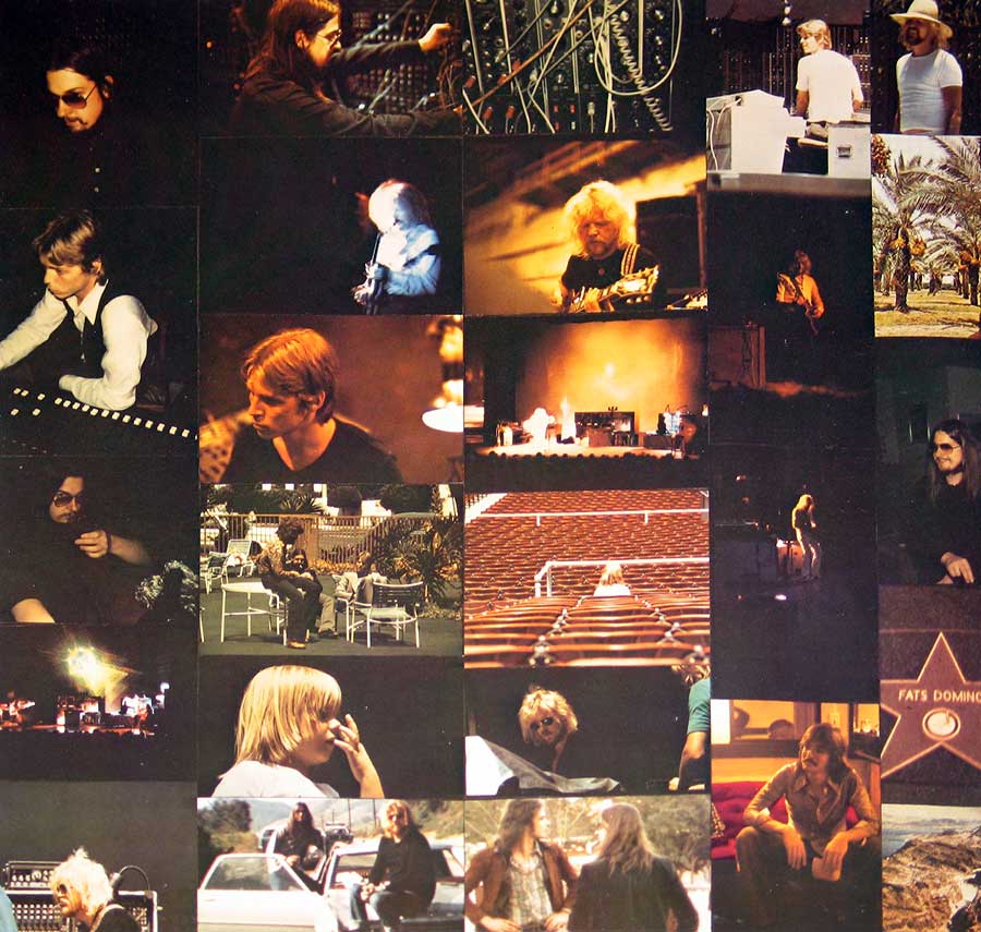 TANGERINE DREAM - Encore - Live 12" Double LP Album album back cover