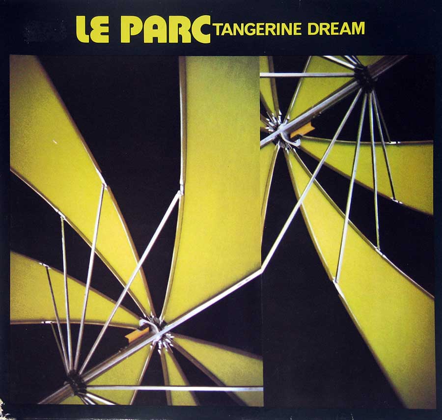 TANGERINE DREAM - Le Parc DMM Audiophile 12" Vinyl LP Album front cover