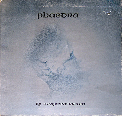 TANGERINE DREAM - Phaedra album front cover vinyl record