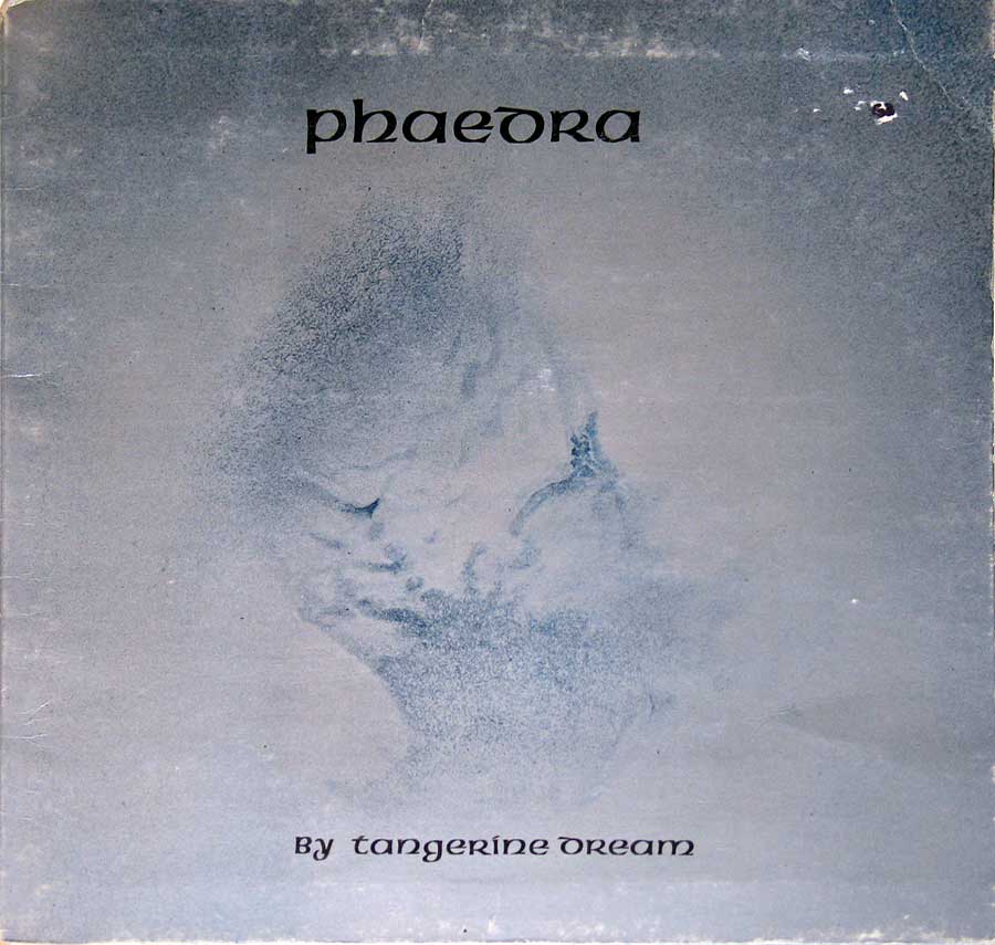 Front Cover Photo Of TANGERINE DREAM - Phaedra 12" Vinyl LP Album