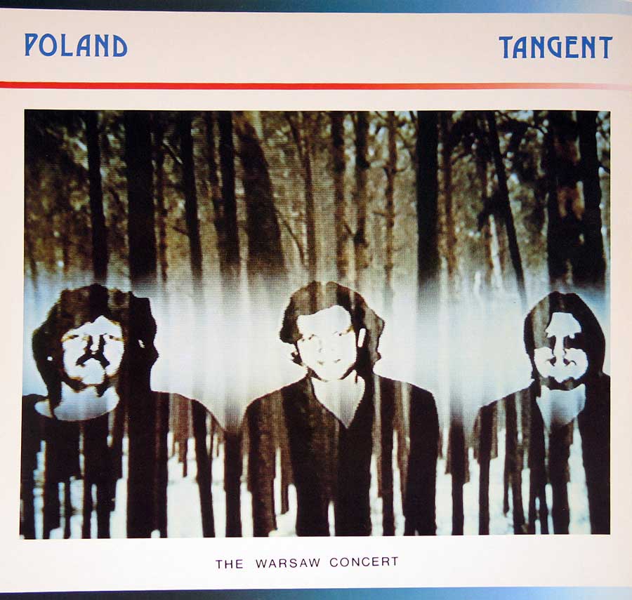 TANGERINE DREAM - Poland The Warsaw Concert 12" Vinyl LP Album inner gatefold cover