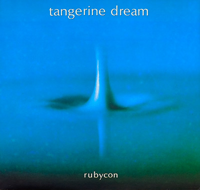 TANGERINE DREAM - Rubycon Part 1 (English and USA Releases)  album front cover vinyl record