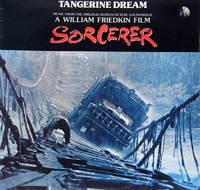 TANGERINE DREAM - Sorcerer  album front cover vinyl record