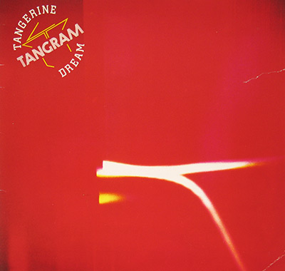 TANGERINE DREAM - Tangram  album front cover vinyl record