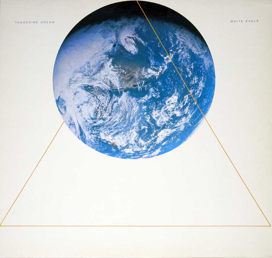 TANGERINE DREAM - White Eagle 12" Vinyl LP Album front cover