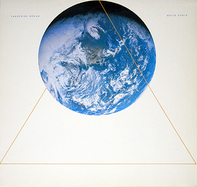 TANGERINE DREAM - White Eagle album front cover vinyl record