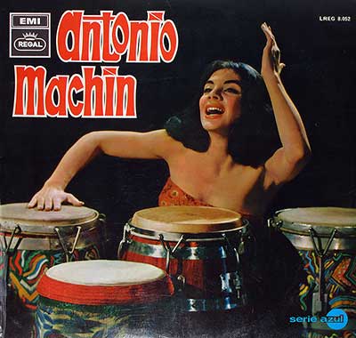 Antonio Machin - Self-Titled album front cover vinyl lp album https://vinyl-records.nl