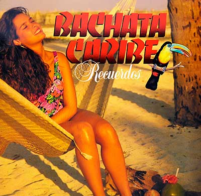 Bachata Caribe - Recuerdos album front cover vinyl lp album https://vinyl-records.nl