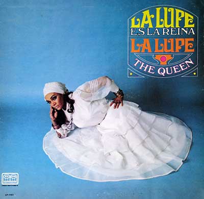 La Lupe Es La Reine - La Lupe The Queen album front cover vinyl lp album https://vinyl-records.nl