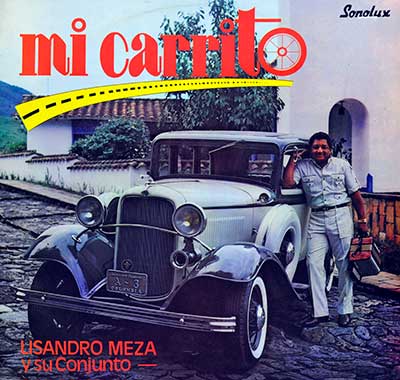 Lisandro Meza - Mi Carrito album front cover vinyl record