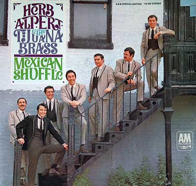 Herb Alpert & The Tjuana Brass - Mexican Shuffle album front cover vinyl lp album https://vinyl-records.nl