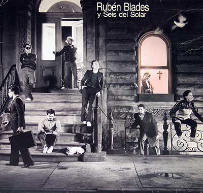 Thumbnail of RUBEN BLADES - Escenas with Linda Ronstadt & Joe Jackson album front cover