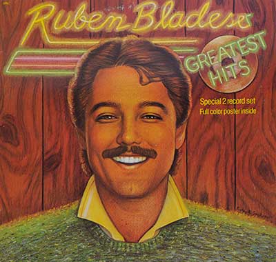 Thumbnail of RUBEN BLADES - Greatest Hits Special 2 Record Set
album front cover