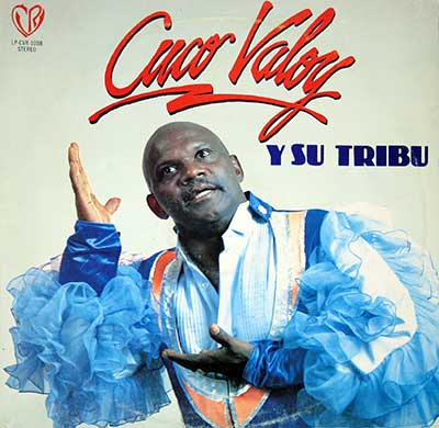 Cuco Valoy Y Su Tribu - S/T Self-Titled album front cover vinyl lp album https://vinyl-records.nl