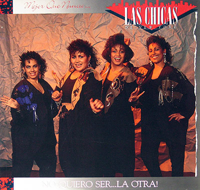 Thumbnail Of LAS CHICAS DE NUEVA YORK - Mejor Que Nunca album front cover