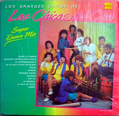 Thumbnail Of LAS CHICAS DEL CAN - Los Grandes Exitos Super Dance Mix album front cover