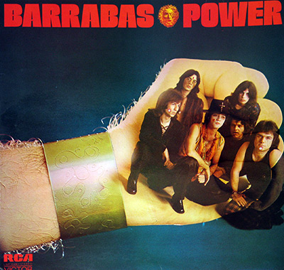 BARRABÁS - Power album front cover vinyl record