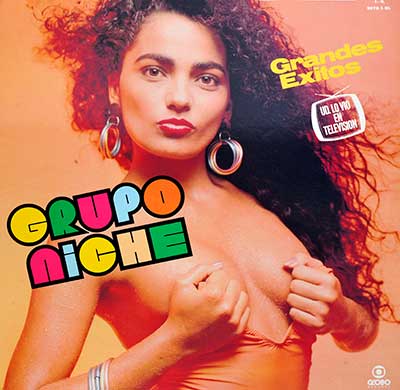 Thumbnail Of Vinyl Album by Grupo Niche