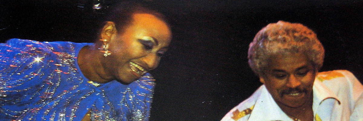 CELIA CRUZ  Banner photo