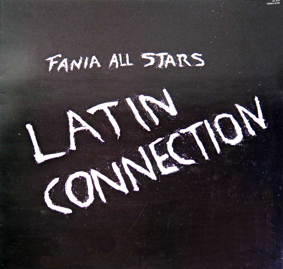 Album Front Cover Photo of FANIA ALL STARS - Latin Connection 