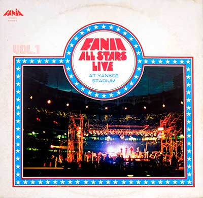 Thumbnail of FANIA ALL STARS - Live At Yankee Stadium Vol. 1 album front cover