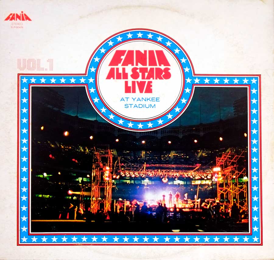 Album Front Cover Photo of FANIA ALL STARS - Live At Yankee Stadium Vol. 1 