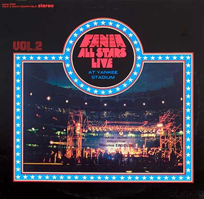 Thumbnail of FANIA ALL STARS - Live At Yankee Stadium Vol. 2 album front cover