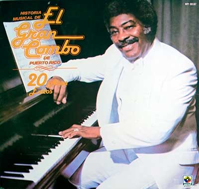 Thumbnail Of EL GRAN COMBO - 20 Anos De Exitos 12" Vinyl LP album front cover