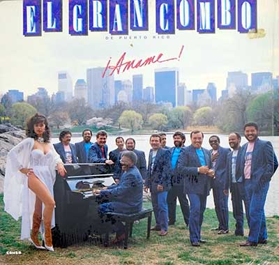 Thumbnail Of  EL GRAN COMBO - Ameme 12" Vinyl LP album front cover