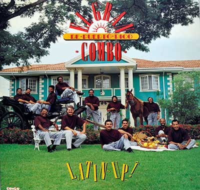 Thumbnail Of EL GRAN COMBO - Latin Up! 12" Vinyl LP album front cover