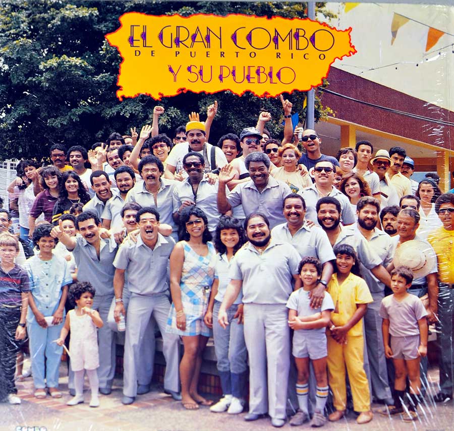 High Quality Photo of Album Front Cover  "EL GRAN COMBO - Y Su Pueblo"