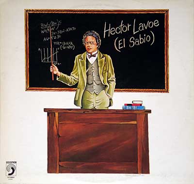Thumbnail Of HECTOR LAVOE - El Sabio 12" LP album front cover