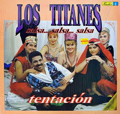 Thumbnail of LOS TITANES DE LA SALSA - Tentacion album front cover