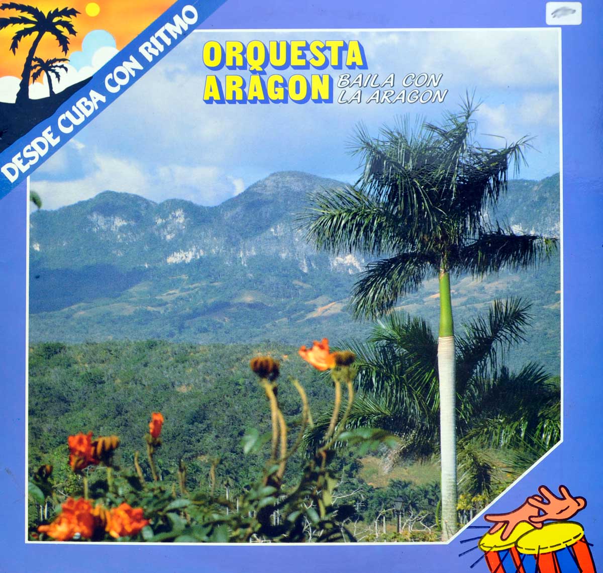 Album Front Cover Photo of ORQUESTA ARAGON BAILA CON EL ARAGON 