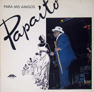Thumbnail of PAPAITO - Para Mis Amigos album front cover
