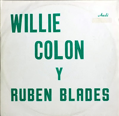 Thumbnail of WILLIE COLON y RUBEN BLADES - Self-Titled album front cover