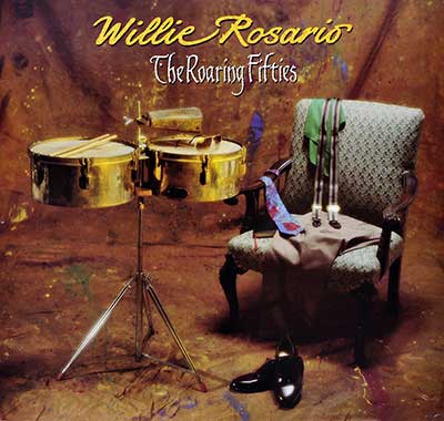 Thumbnail of WILLIE ROSARIO - The Roaring Fifties album front cover