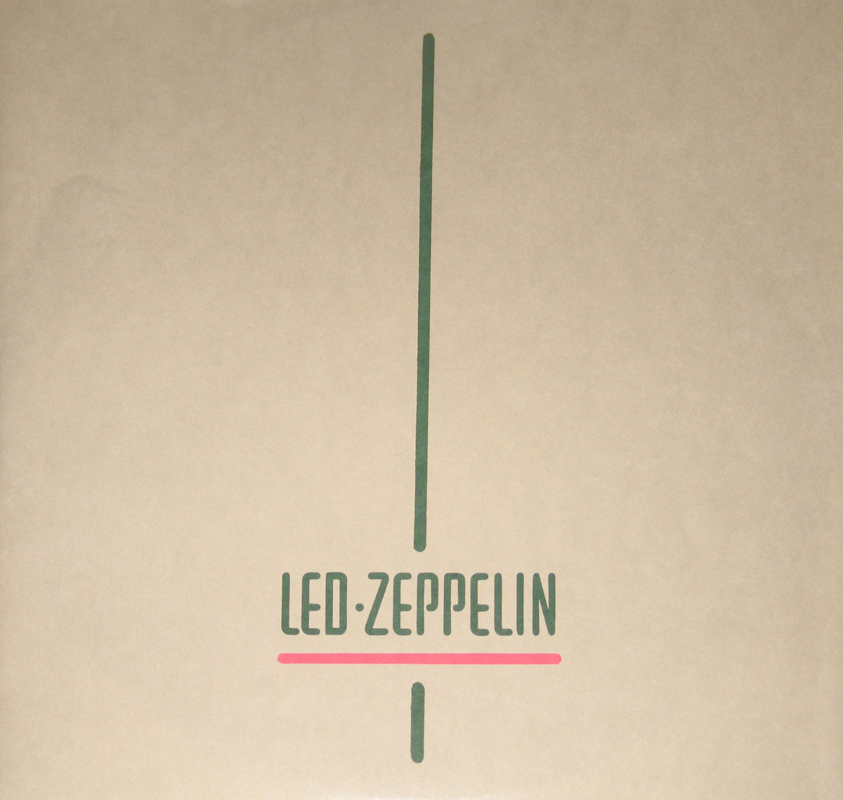 High Resolution Photo of Led Zeppelin CODA LP 